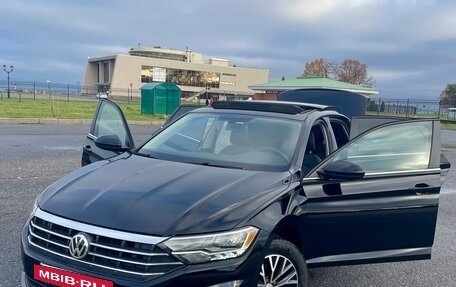 Volkswagen Jetta VII, 2021 год, 2 099 000 рублей, 11 фотография