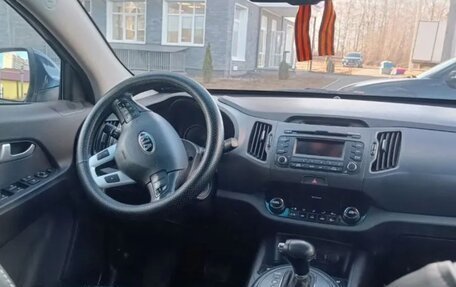 KIA Sportage III, 2012 год, 1 100 000 рублей, 4 фотография