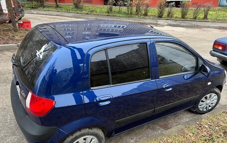 Hyundai Getz I рестайлинг, 2008 год, 550 000 рублей, 6 фотография