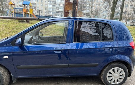 Hyundai Getz I рестайлинг, 2008 год, 550 000 рублей, 5 фотография