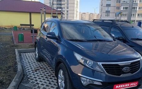 KIA Sportage III, 2012 год, 1 100 000 рублей, 2 фотография