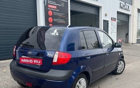 Hyundai Getz I рестайлинг, 2008 год, 550 000 рублей, 3 фотография