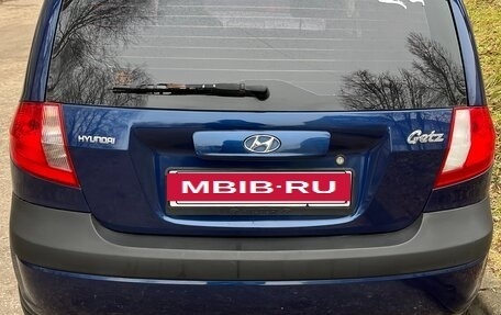 Hyundai Getz I рестайлинг, 2008 год, 550 000 рублей, 7 фотография