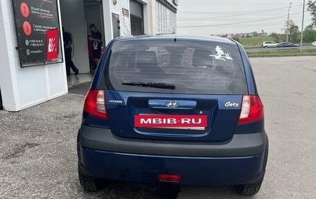 Hyundai Getz I рестайлинг, 2008 год, 550 000 рублей, 4 фотография