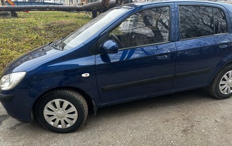Hyundai Getz I рестайлинг, 2008 год, 550 000 рублей, 25 фотография