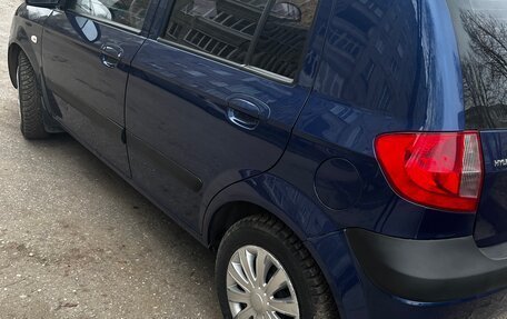 Hyundai Getz I рестайлинг, 2008 год, 550 000 рублей, 19 фотография