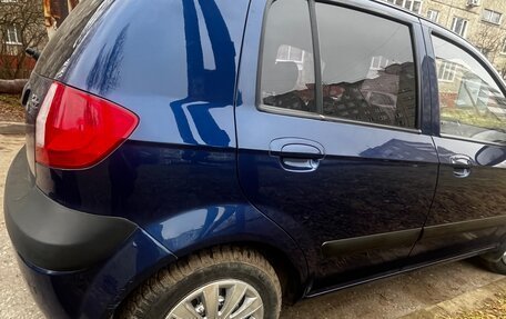 Hyundai Getz I рестайлинг, 2008 год, 550 000 рублей, 24 фотография