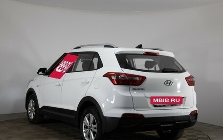 Hyundai Creta I рестайлинг, 2016 год, 1 399 000 рублей, 26 фотография