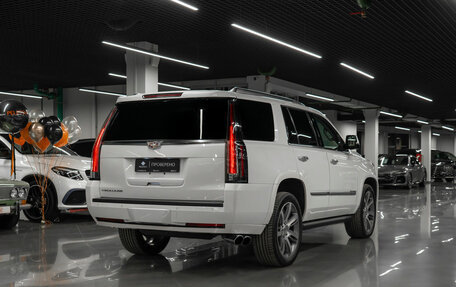 Cadillac Escalade IV, 2016 год, 4 850 000 рублей, 4 фотография