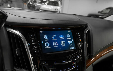 Cadillac Escalade IV, 2016 год, 4 850 000 рублей, 23 фотография