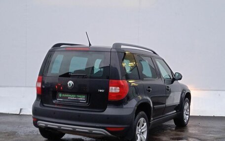 Skoda Yeti I рестайлинг, 2013 год, 875 000 рублей, 5 фотография