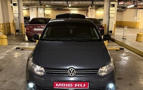 Volkswagen Polo VI (EU Market), 2012 год, 610 000 рублей, 1 фотография