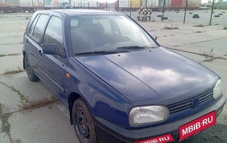 Volkswagen Golf III, 1993 год, 55 000 рублей, 1 фотография