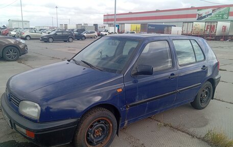 Volkswagen Golf III, 1993 год, 55 000 рублей, 2 фотография