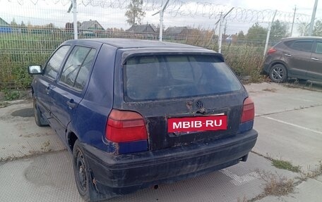 Volkswagen Golf III, 1993 год, 55 000 рублей, 3 фотография