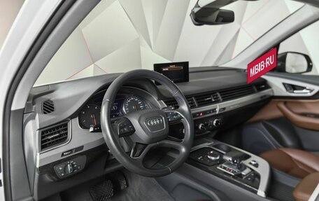 Audi Q7, 2019 год, 5 280 000 рублей, 16 фотография