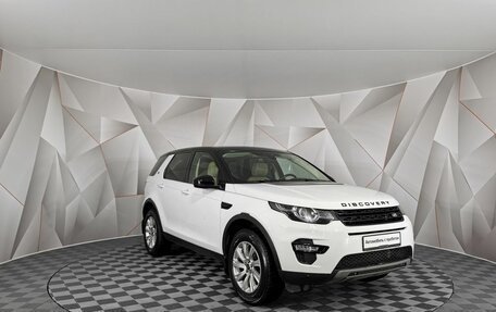 Land Rover Discovery Sport I рестайлинг, 2017 год, 1 595 000 рублей, 3 фотография