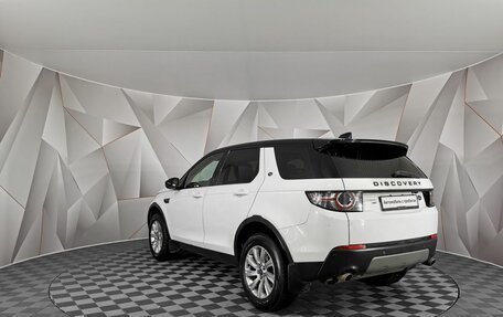 Land Rover Discovery Sport I рестайлинг, 2017 год, 1 595 000 рублей, 4 фотография