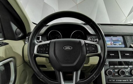 Land Rover Discovery Sport I рестайлинг, 2017 год, 1 595 000 рублей, 20 фотография