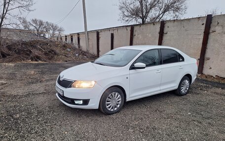 Skoda Rapid I, 2014 год, 710 000 рублей, 2 фотография