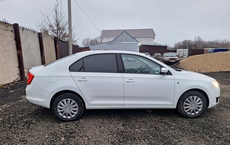 Skoda Rapid I, 2014 год, 710 000 рублей, 3 фотография