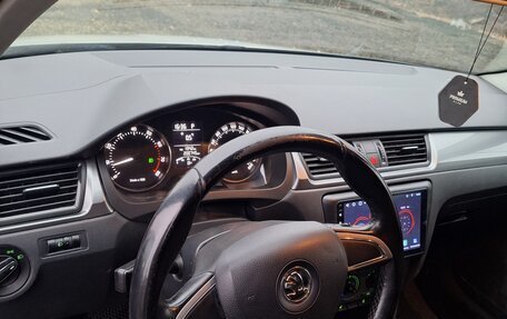 Skoda Rapid I, 2014 год, 710 000 рублей, 4 фотография