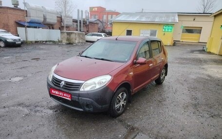 Renault Sandero I, 2011 год, 485 000 рублей, 1 фотография