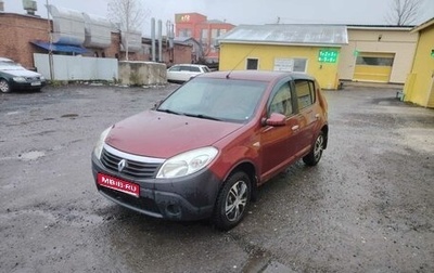 Renault Sandero I, 2011 год, 485 000 рублей, 1 фотография