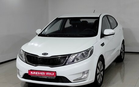 KIA Rio III рестайлинг, 2012 год, 1 050 000 рублей, 1 фотография