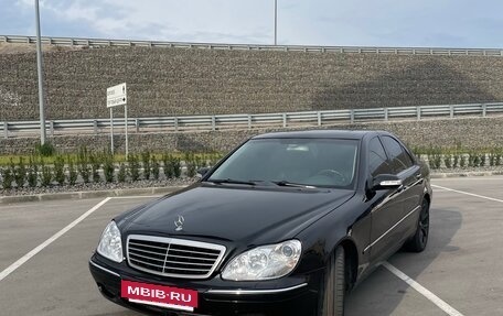 Mercedes-Benz S-Класс, 2004 год, 750 000 рублей, 2 фотография
