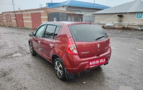 Renault Sandero I, 2011 год, 485 000 рублей, 3 фотография