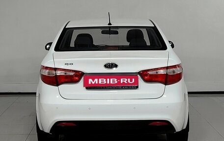 KIA Rio III рестайлинг, 2012 год, 1 050 000 рублей, 3 фотография