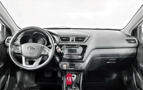 KIA Rio III рестайлинг, 2012 год, 1 050 000 рублей, 5 фотография