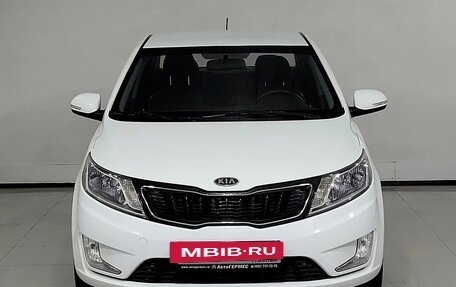 KIA Rio III рестайлинг, 2012 год, 1 050 000 рублей, 2 фотография