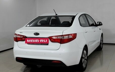 KIA Rio III рестайлинг, 2012 год, 1 050 000 рублей, 4 фотография