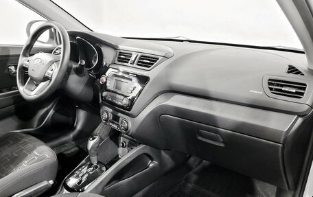 KIA Rio III рестайлинг, 2012 год, 1 050 000 рублей, 11 фотография