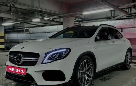 Mercedes-Benz GLA AMG, 2019 год, 4 000 000 рублей, 10 фотография