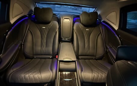 Mercedes-Benz Maybach S-Класс, 2017 год, 40 000 000 рублей, 5 фотография