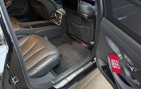 Mercedes-Benz Maybach S-Класс, 2017 год, 40 000 000 рублей, 8 фотография