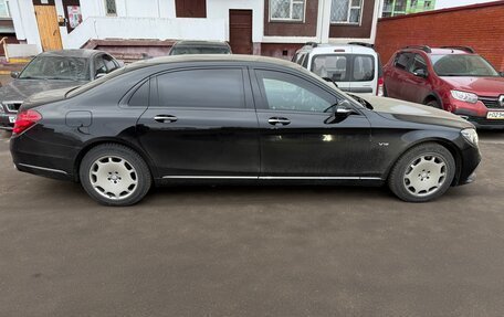 Mercedes-Benz Maybach S-Класс, 2017 год, 40 000 000 рублей, 15 фотография