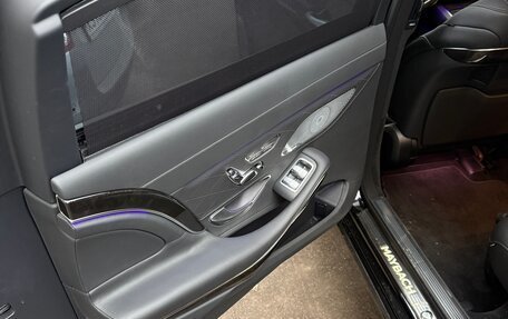 Mercedes-Benz Maybach S-Класс, 2017 год, 40 000 000 рублей, 11 фотография