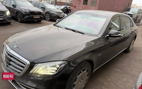 Mercedes-Benz Maybach S-Класс, 2017 год, 40 000 000 рублей, 13 фотография