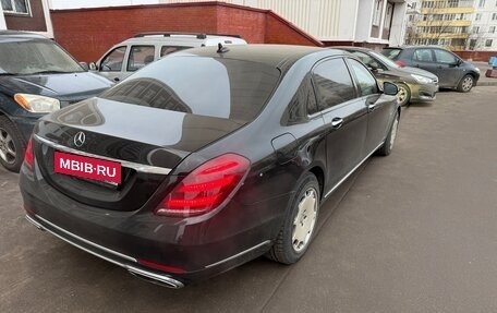 Mercedes-Benz Maybach S-Класс, 2017 год, 40 000 000 рублей, 14 фотография