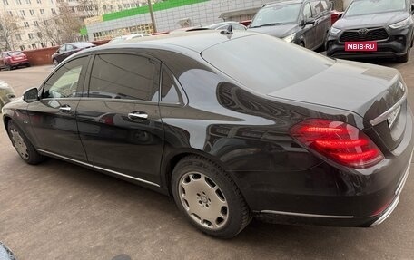 Mercedes-Benz Maybach S-Класс, 2017 год, 40 000 000 рублей, 12 фотография