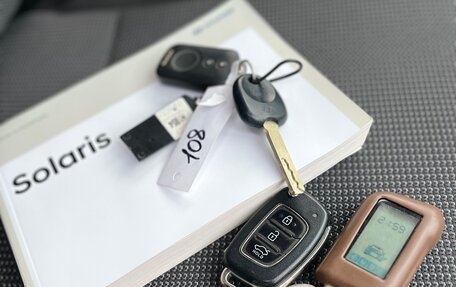 Hyundai Solaris II рестайлинг, 2020 год, 1 405 000 рублей, 15 фотография