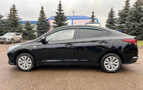 Hyundai Solaris II рестайлинг, 2020 год, 1 405 000 рублей, 6 фотография