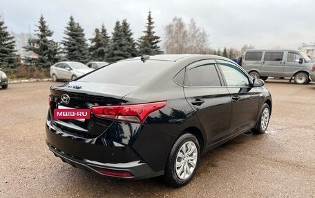 Hyundai Solaris II рестайлинг, 2020 год, 1 405 000 рублей, 3 фотография