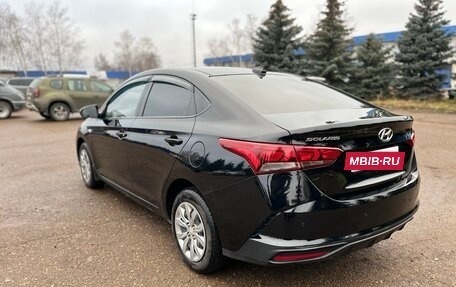 Hyundai Solaris II рестайлинг, 2020 год, 1 405 000 рублей, 5 фотография