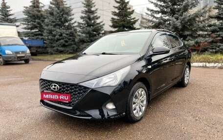 Hyundai Solaris II рестайлинг, 2020 год, 1 405 000 рублей, 7 фотография