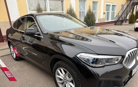 BMW X6, 2020 год, 7 000 000 рублей, 7 фотография